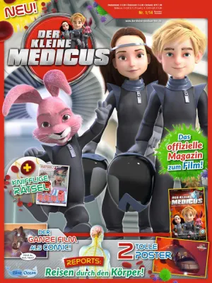 Bild: „Der kleine Medicus“ reist mit Blue Ocean von der großen Leinwand aufs gedruckte Papier