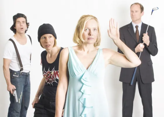 Bild: Society Players präsentieren "CRIMINAL HEARTS" eine schwarze Komödie von Jane Martin