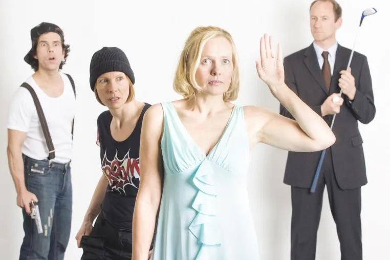 Bild: Society Players präsentieren "CRIMINAL HEARTS" eine schwarze Komödie von Jane Martin