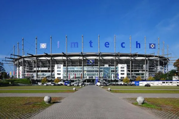 Bild: Schwingungsisolierung von Lüftungsanlagen in der Imtech Arena Hamburg