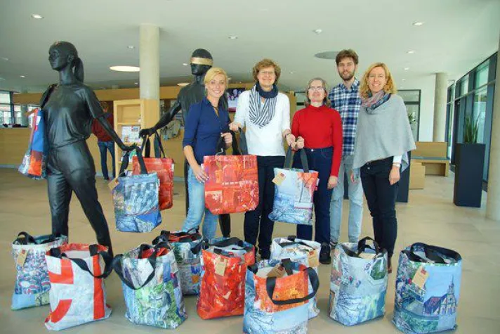 Stiftung Liebenau setzt auf Upcycling Bild: Stiftung Liebenau setzt auf Upcycling