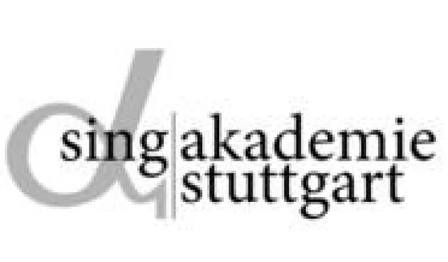 Bild: Singakademie Stuttgart: Werke von Bach, Mendelssohn, Barbe, Zimmermann
