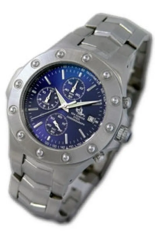 Chronograph Deep Ocean Blue