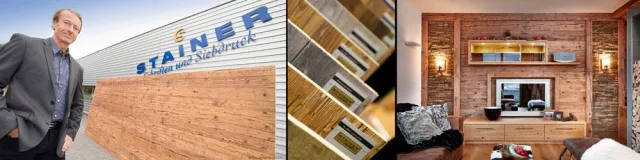 Bild: Bereits vierte Auszeichnung für STAINER Sun-Wood