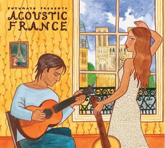 Acoustic France - Eine musikalische Reise in die Nouvelle Scène Frankreichs mit Carla Bruni und Les Escrocs Bild: Acoustic France - Eine musikalische Reise in die Nouvelle Scène Frankreichs mit Carla Bruni und Les Escrocs