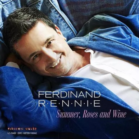 FERDINAND RENNIE -SUMMER, ROSES AND WINE Bild: FERDINAND RENNIE -SUMMER, ROSES AND WINE