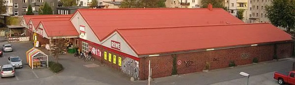 Dachsanierung eines Gewerbeobjektes mit ClimateCooler(tm)