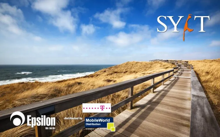 Let´s go Sylt. Mit Epsilon an die Nordsee Bild: Let´s go Sylt. Mit Epsilon an die Nordsee