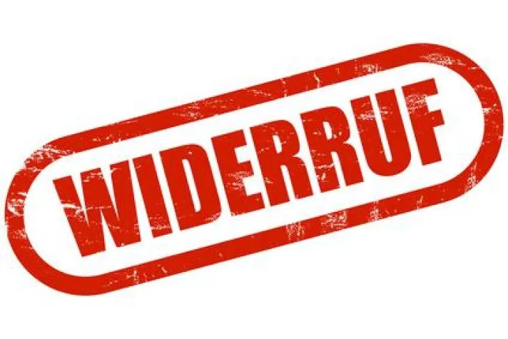 Bild: Widerruf von Darlehen: BGH kippt erneut eine Widerrufsbelehrung