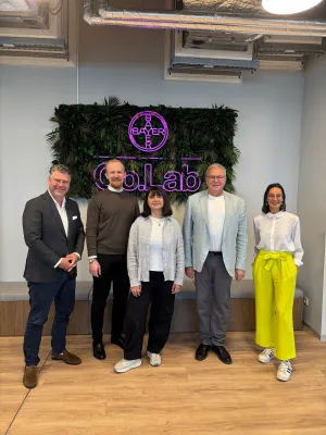 Silicon-Valley-Biotech Phinomics expandiert nach Europa & startet im Bayer Co.Lab Berlin Bild: Silicon-Valley-Biotech Phinomics expandiert nach Europa & startet im Bayer Co.Lab Berlin