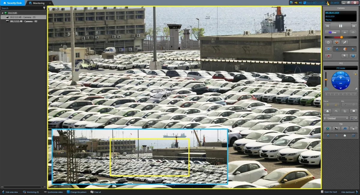 Dallmeier Panomera ist ab sofort in Genetec Security Center integriert