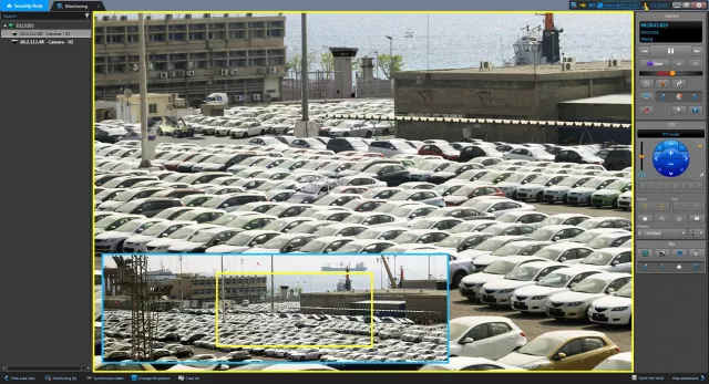 Bild: Dallmeier Panomera® ab sofort in Genetec Security Center™ integriert