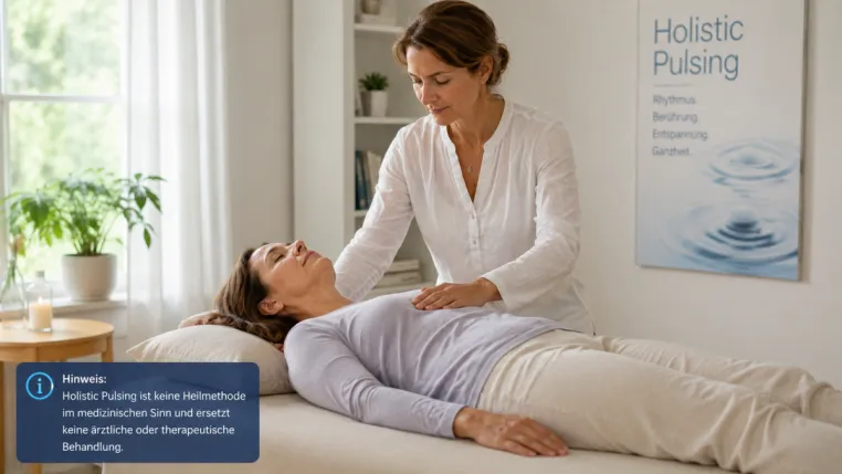 Kein Druck, kein Öl, kein Kneten. Warum Holistic Pulsing ausgerechnet auf das Schaukeln setzt! Bild: Kein Druck, kein Öl, kein Kneten. Warum Holistic Pulsing ausgerechnet auf das Schaukeln setzt!