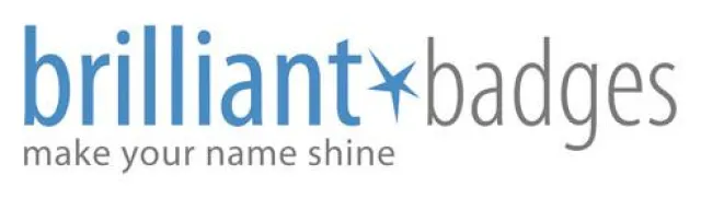 Bild: brilliant promotion startet internationale Verkaufsplattform für Namensschilder - brilliant-badges.com