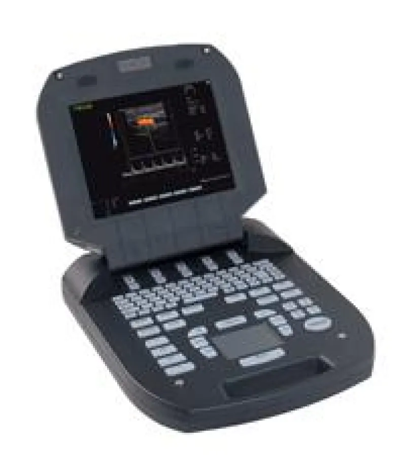 Leicht, klein und kompakt: Das Sonografiegerät von ECM eignet sich besonders für den Hausbesuch bei Pferden und anderen Vierbeinern.