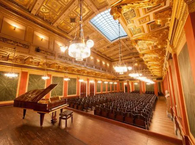 Bösendorfer feiert 185. Jubiläum: Vorstellung des 50.000. Instruments und Galakonzert mit Staraufgebot Bild: Bösendorfer feiert 185. Jubiläum: Vorstellung des 50.000. Instruments und Galakonzert mit Staraufgebot