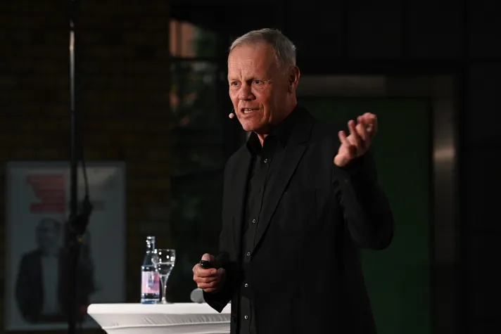 Bild: Rede-Europameister tritt in Waldbronn/Baden auf