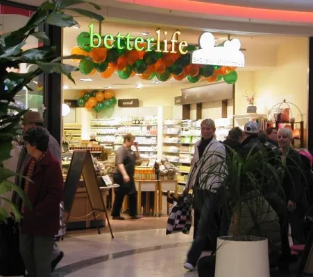 Bild: Reformhaus Bacher eröffnet mit betterlife richtungsweisendes Shop-Konzept.