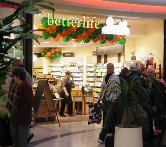 Bild: Reformhaus Bacher eröffnet mit betterlife richtungsweisendes Shop-Konzept.