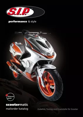 Bild: Neuer Mailorder-Katalog für Motorroller - Zubehör, Tuning und Ersatzteile