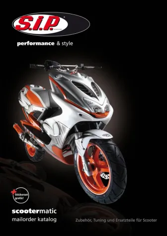 Neuer Mailorder-Katalog für Motorroller - Zubehör, Tuning und Ersatzteile Bild: Neuer Mailorder-Katalog für Motorroller - Zubehör, Tuning und Ersatzteile