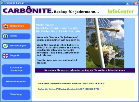 Bild: Carbonite - Das sichere und günstige Online-Backup mit unbegrenzten Speicherplatz