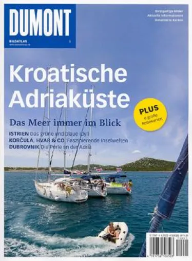 Bild: Der neue DuMont Bildatlas Kroatische Adriaküste: Das Meer immer im Blick