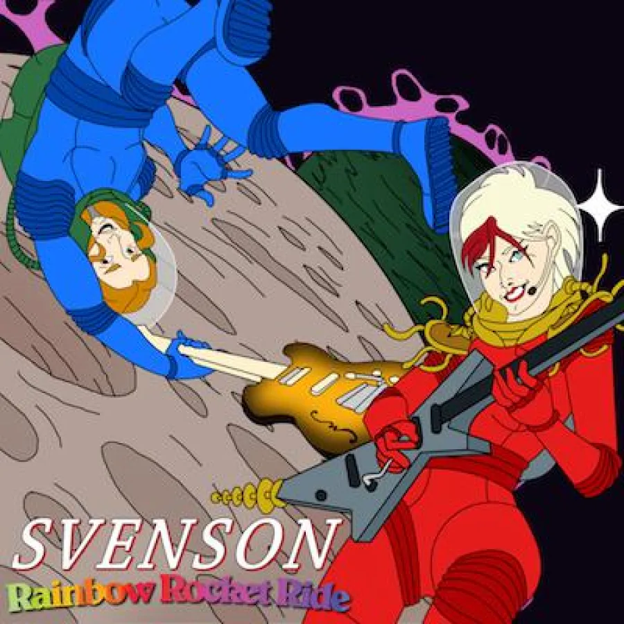 Svenson-Rainbow Rocket Ride Cover