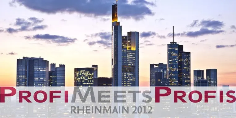 Branchentreff ProfiMeetsProfis feiert 10-jähriges Jubiläum Bild: Branchentreff ProfiMeetsProfis feiert 10-jähriges Jubiläum