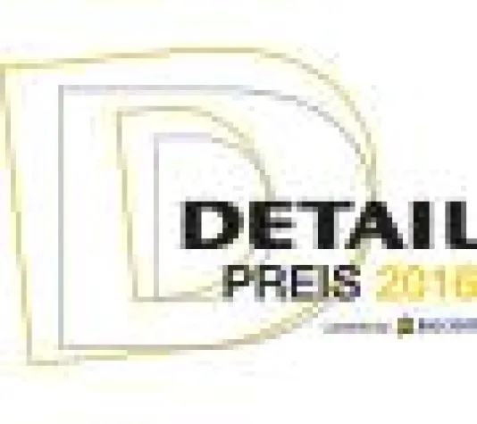 Der DETAIL Preis 2016 geht an den Start! Bild: Der DETAIL Preis 2016 geht an den Start!