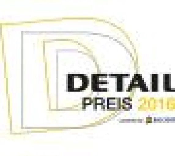 Bild: Der DETAIL Preis 2016 geht an den Start!