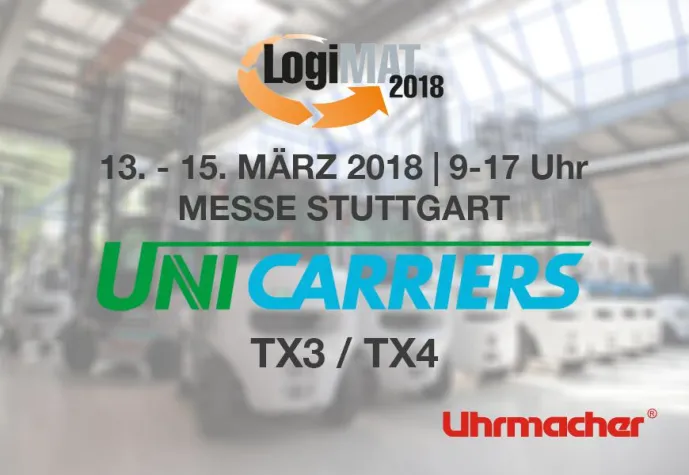 Bild: Die LogiMAT 2018 naht!