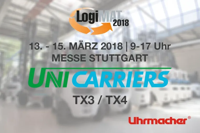 Bild: Die LogiMAT 2018 naht!