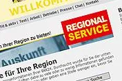 Bild: Regionales Informationssystem für Krankenkassen-Kunden