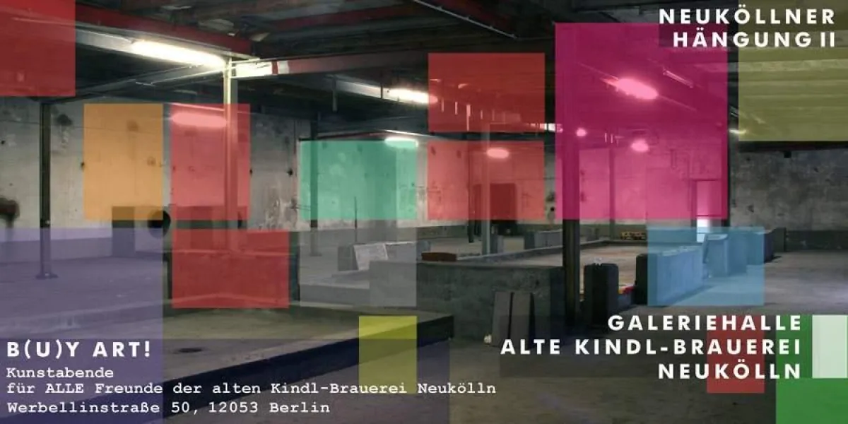 Neuköllner Hängung II Michaela Helfrich Galerie