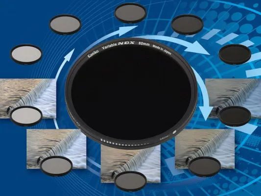 Bild: Neu: Kenko Variable NDX Filter