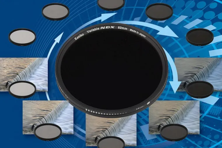Bild: Neu: Kenko Variable NDX Filter