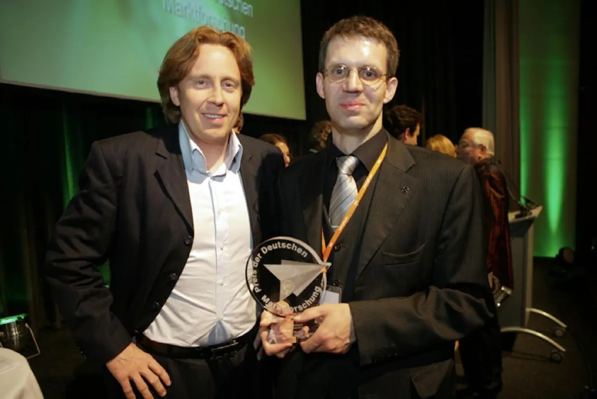 Dr. Peter Gentsch (B.I.G) und Stefan Althoff (Lufthansa Technik AG)