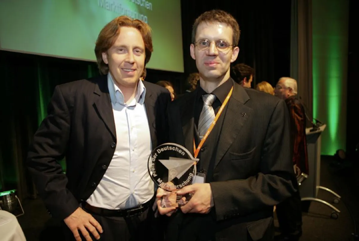 Dr. Peter Gentsch (B.I.G) und Stefan Althoff (Lufthansa Technik AG)