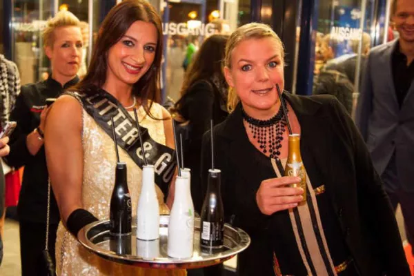 Bild: Glitter & Gold zum zweiten Mal als exklusiver Sponsor auf dem Deutschen Comedypreis am 21. Oktober 2014