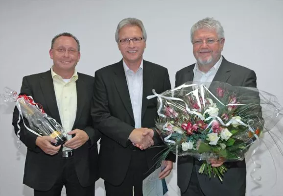 Bild: Gustav Kern seit 40 Jahren bei Meyle+Müller