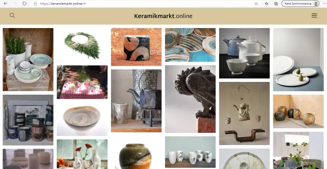 Bild: Keramikmarkt.online - Vertrautes wiederfinden, Neues entdecken