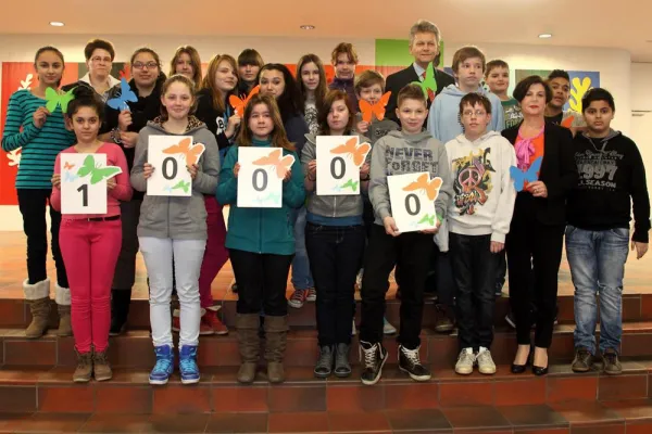 Bild: 10 000 Euro für Mitmachkinder