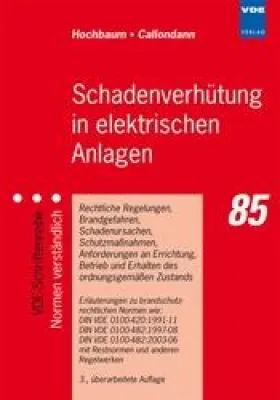 Bild: NEUERSCHEINUNG: Schadenverhütung in elektrischen Anlagen