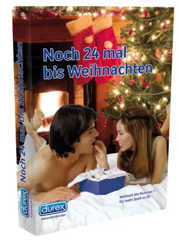 Bild: Adventskalender - mal erotisch