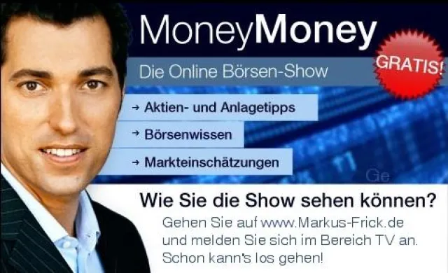 Bild: Platz 1 für Money Money - Die Markus Frick TV-Show bei Video-Podcast für iPhone und iPod