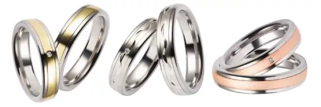 Bild: „Gold in Stahl 3rd“-Kollektion – Faszination Edelstahl