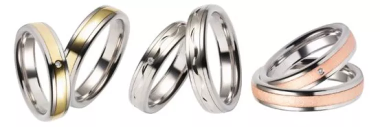 Bild: „Gold in Stahl 3rd“-Kollektion – Faszination Edelstahl