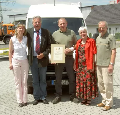 Bild: Fahrzeugpatenschaften für die Tafel