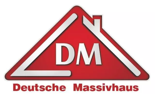 Bild: Das Richtfest des DM-Gewinnerhauses